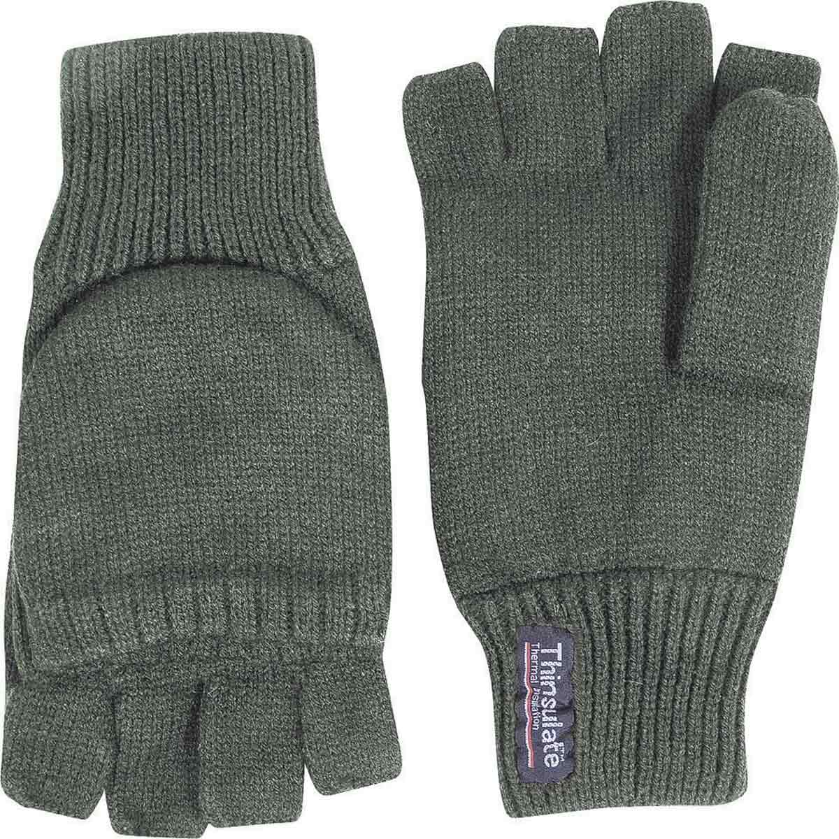 Jack Pyke Shooters Mitts - olive green Jack Pyke Shooters Mitts - olive green