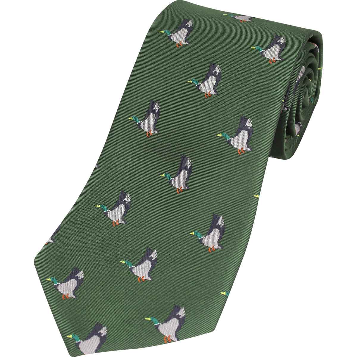 Jack Pyke Shooting Tie - green duck Jack Pyke Shooting Tie - green duck