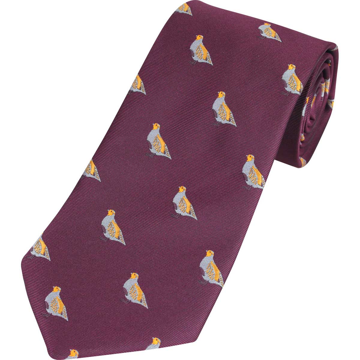 Jack Pyke Shooting Tie - wine partridge Jack Pyke Shooting Tie - wine partridge