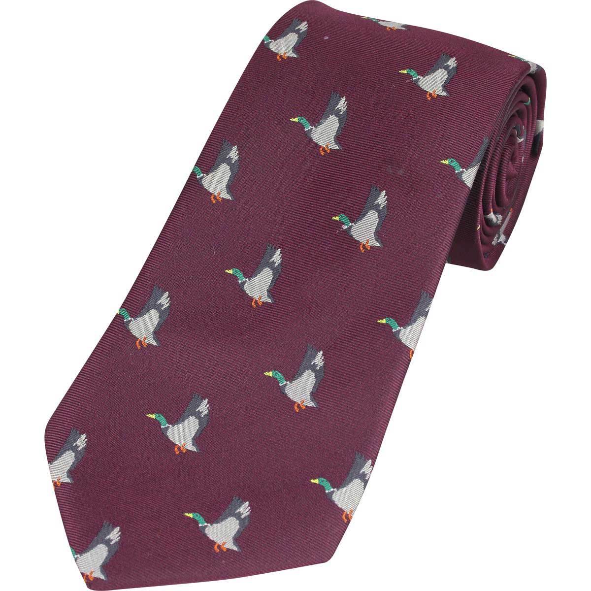 Jack Pyke Shooting Tie - wine duck Jack Pyke Shooting Tie - wine duck