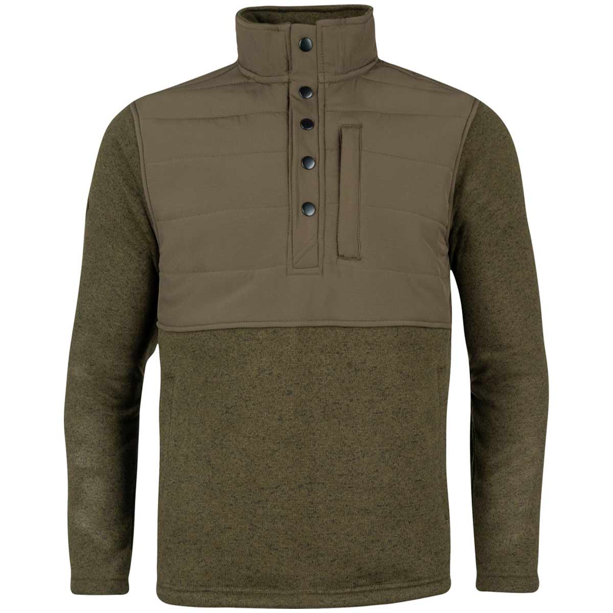 Jack Pyke Snap Neck Pullover Jack Pyke Snap Neck Pullover