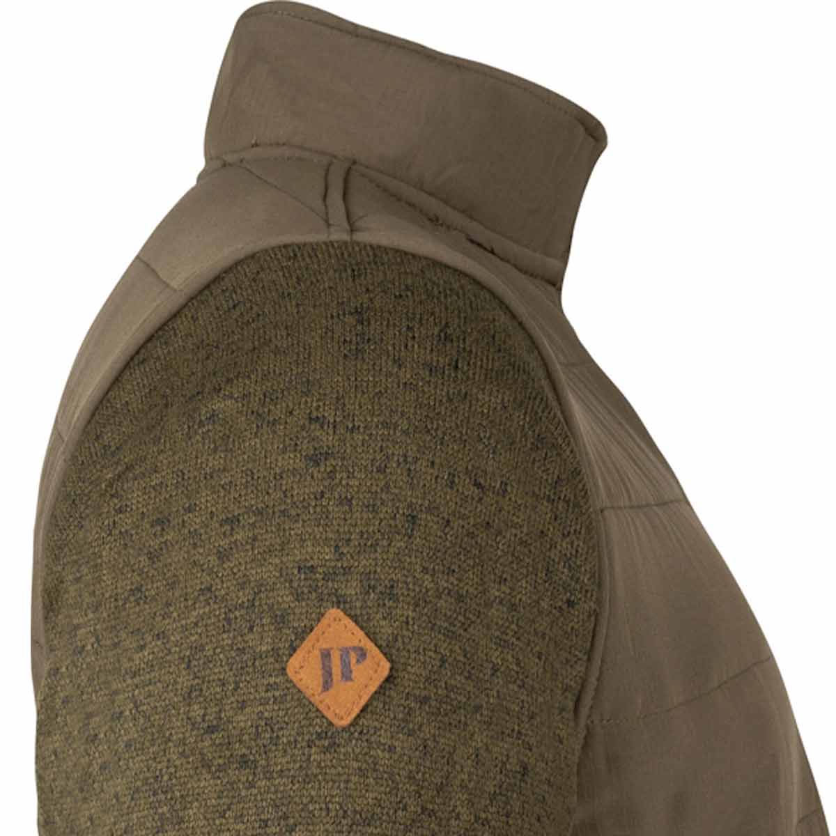 Jack Pyke Snap Neck Pullover - Side Jack Pyke Snap Neck Pullover - Side