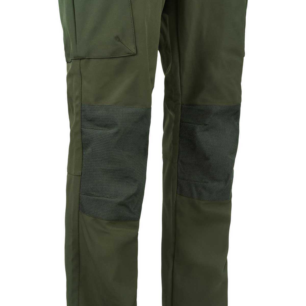 Jack Pyke Softshell Trousers - knee detail Jack Pyke Softshell Trousers - knee detail