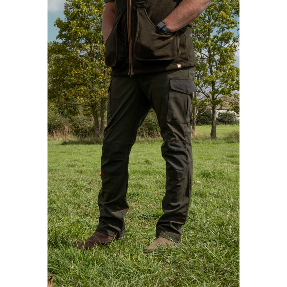Jack Pyke Softshell Trousers - on model Jack Pyke Softshell Trousers - on model