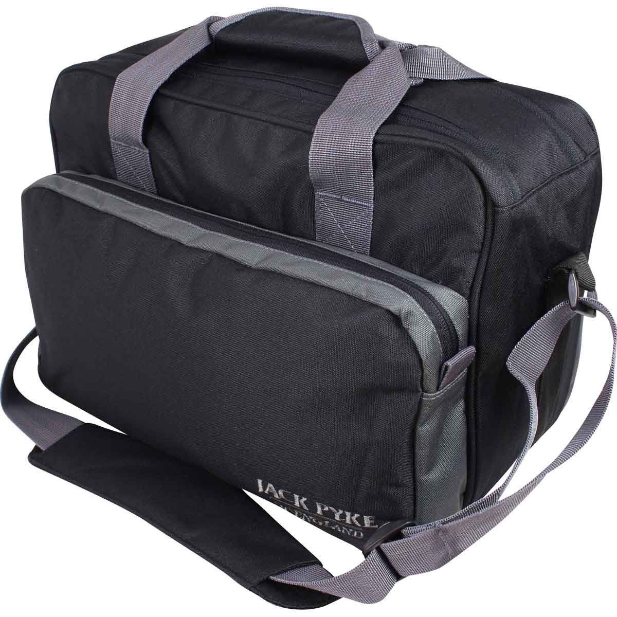 Jack Pyke Sporting Shoulder Bag - black Jack Pyke Sporting Shoulder Bag - black