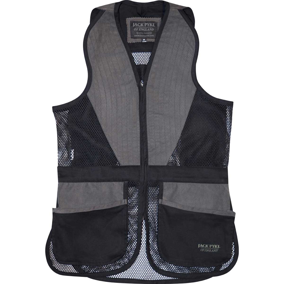 Jack Pyke Sporting Skeet Vest - black Jack Pyke Sporting Skeet Vest - black