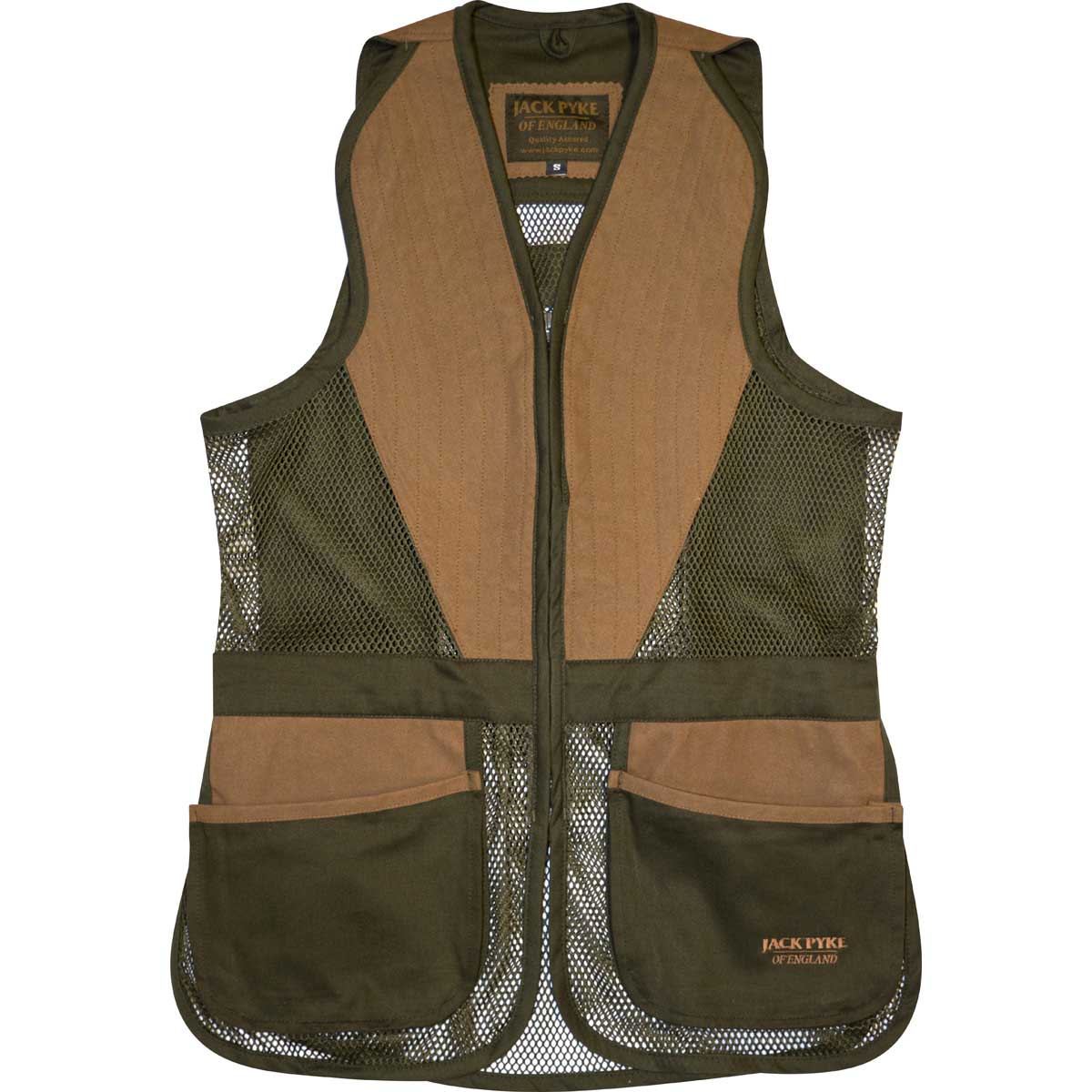 Jack Pyke Sporting Skeet Vest - green Jack Pyke Sporting Skeet Vest - green