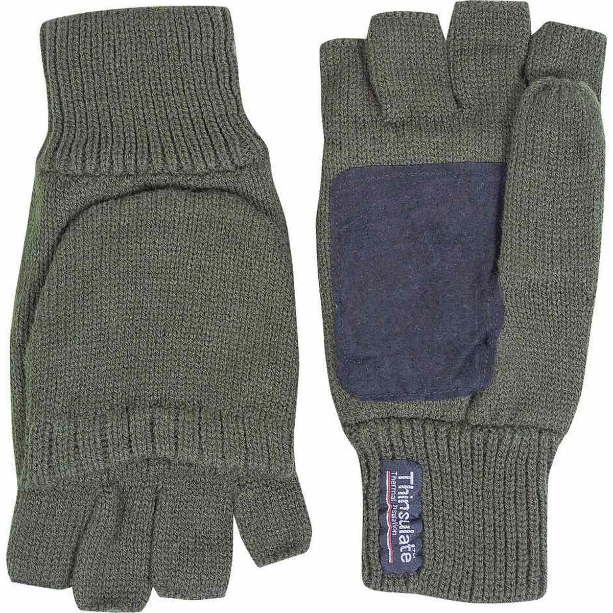 Jack Pyke Suede Palm Shooters Mitts Jack Pyke Suede Palm Shooters Mitts