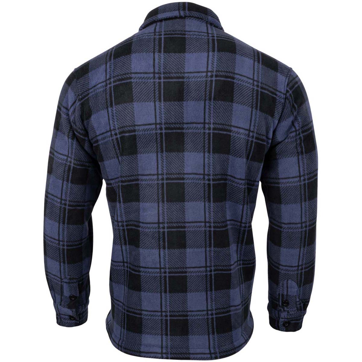 Jack Pyke Tundra Shirt - Navy - Rear View Jack Pyke Tundra Shirt - Navy - Rear View