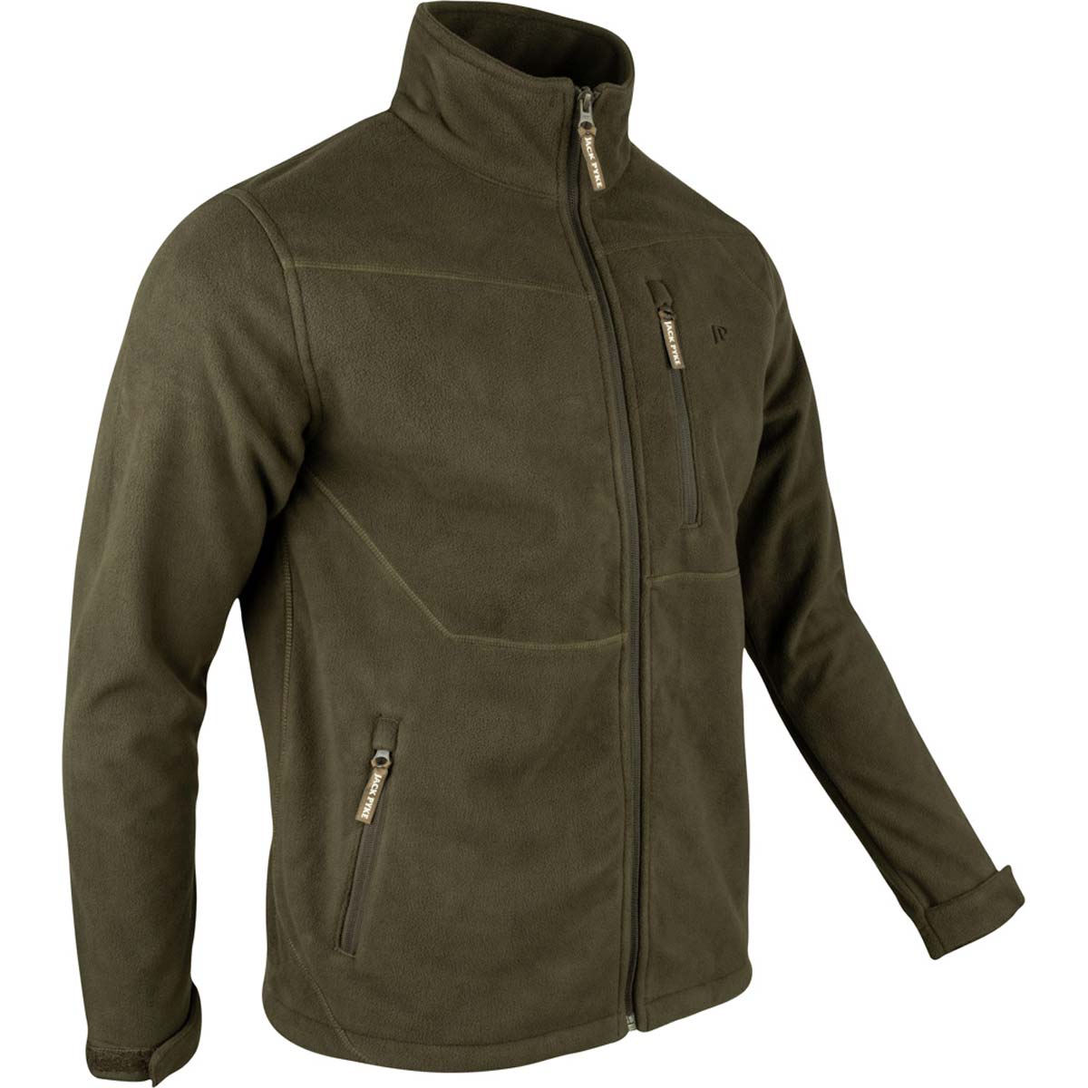 Jack Pyke Waterproof Fleece Jacket - Angle View Jack Pyke Waterproof Fleece Jacket - Angle View