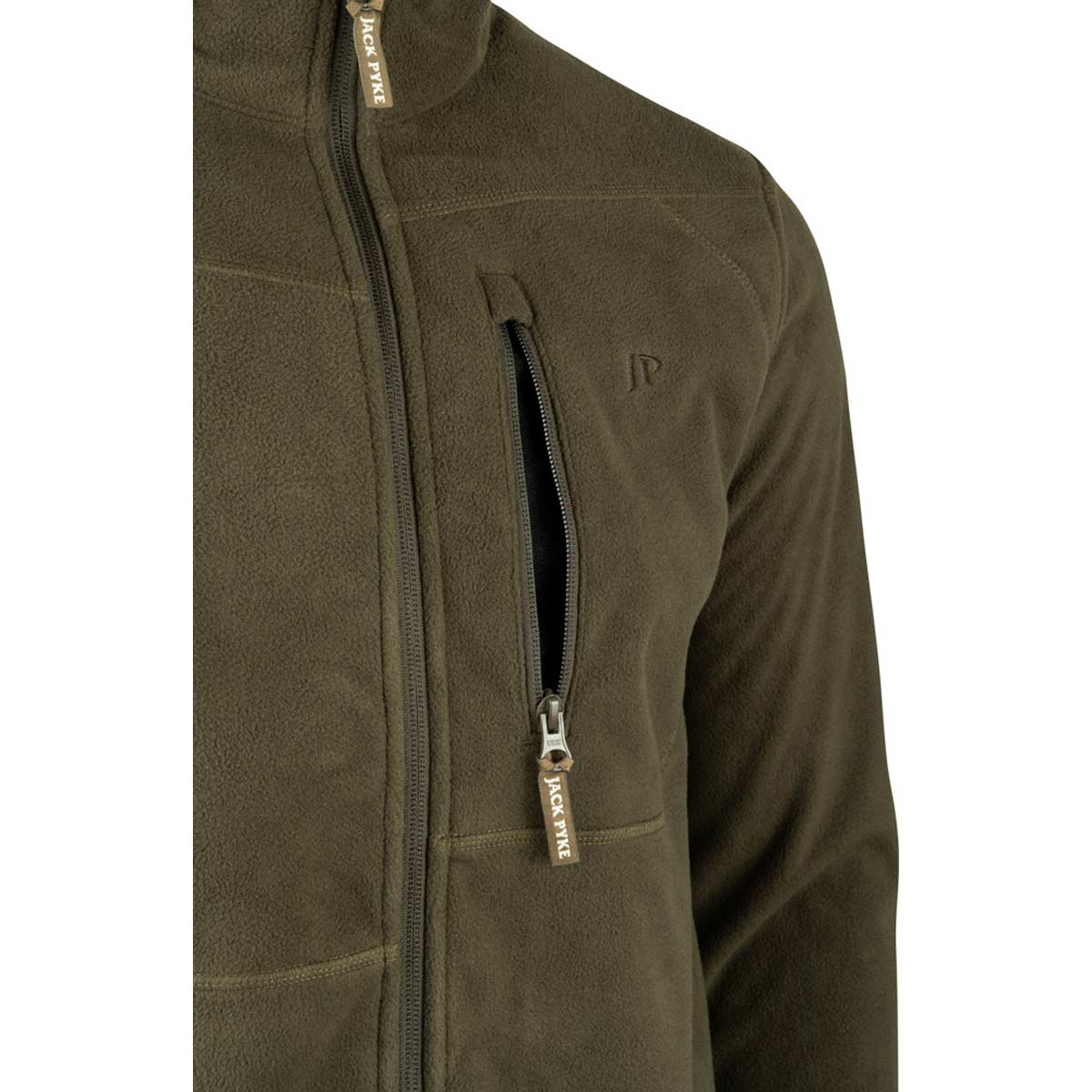Jack Pyke Waterproof Fleece Jacket - Chest Pocket Jack Pyke Waterproof Fleece Jacket - Chest Pocket