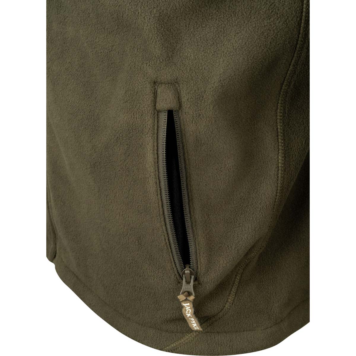 Jack Pyke Waterproof Fleece Jacket - Side Pocket Jack Pyke Waterproof Fleece Jacket - Side Pocket