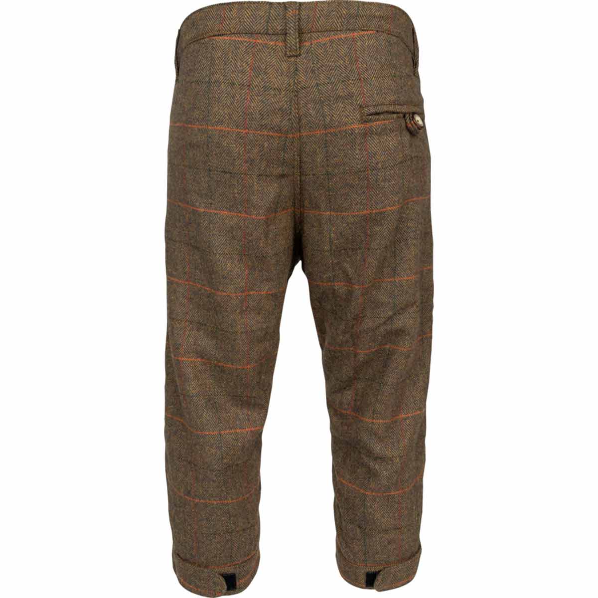 Jack Pyke Waterproof Tweed Breeks - Rear Jack Pyke Waterproof Tweed Breeks - Rear