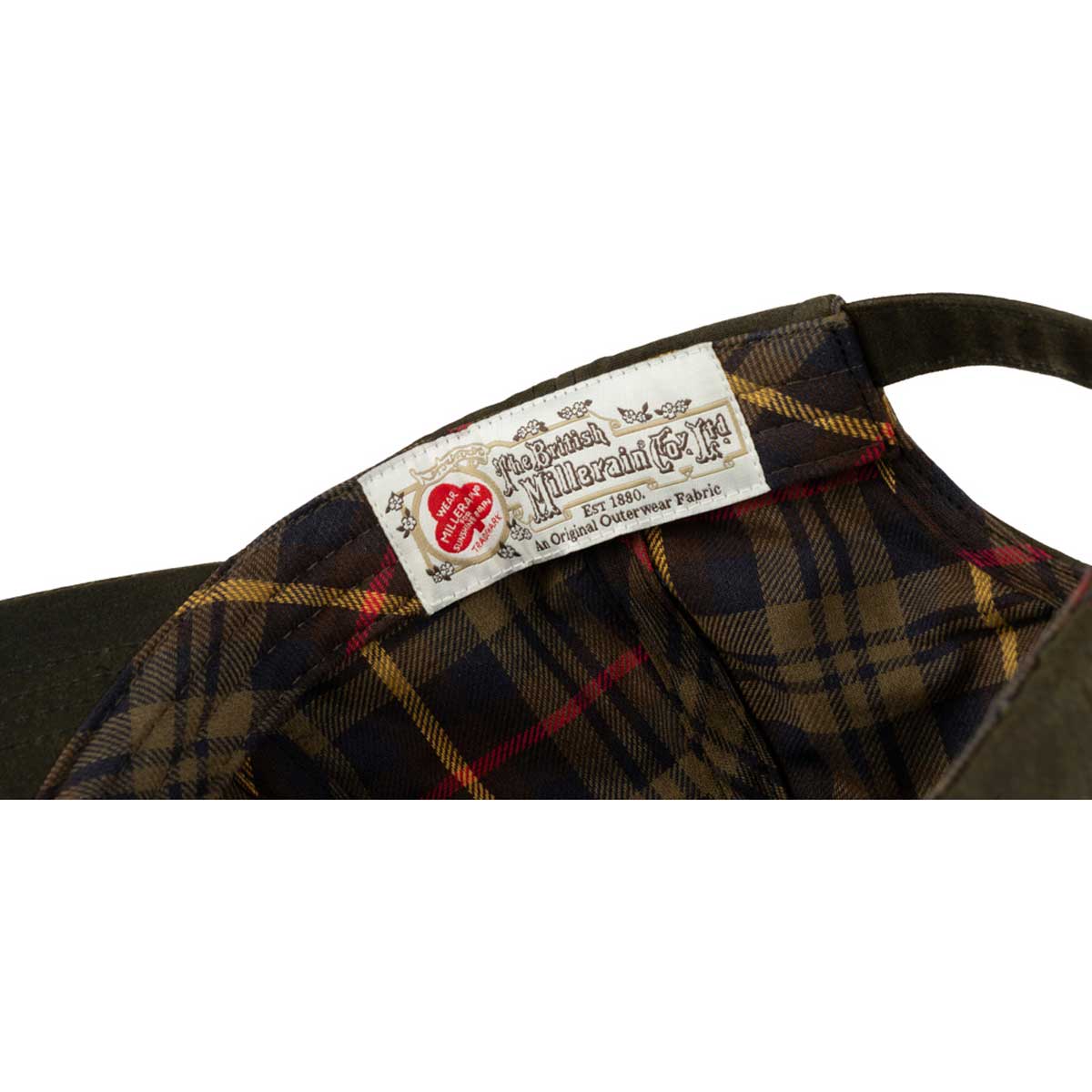 Jack Pyke Wax Baseball Cap - label Jack Pyke Wax Baseball Cap - label