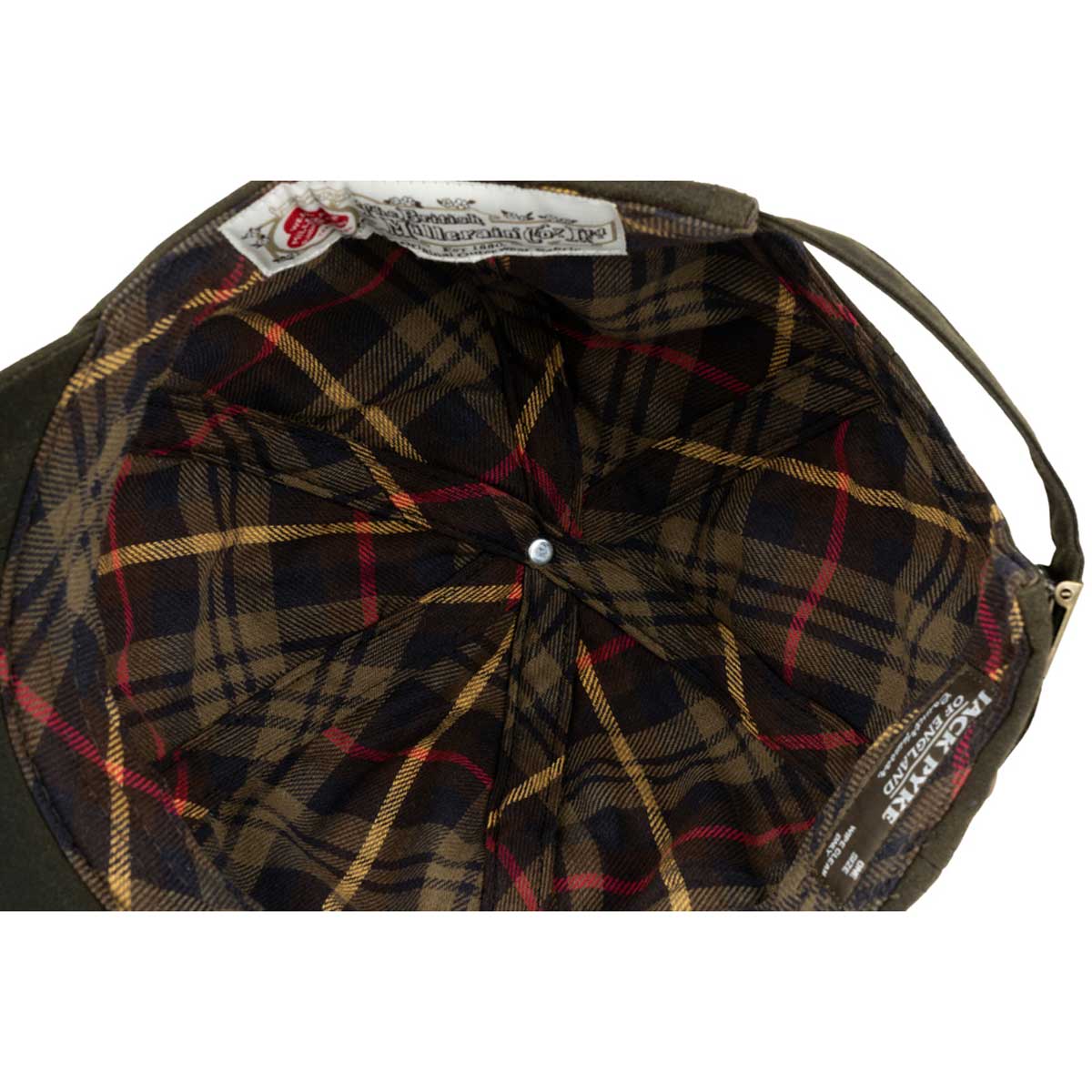 Jack Pyke Wax Baseball Cap - lining Jack Pyke Wax Baseball Cap - lining