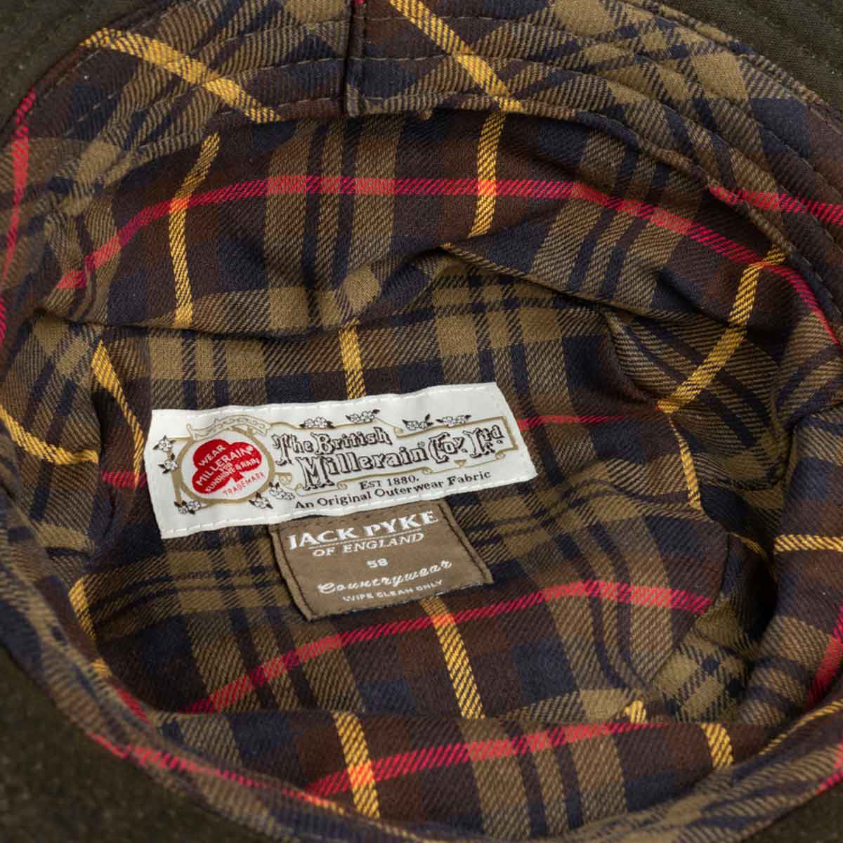 Jack Pyke Wax Bucket Hat - lining Jack Pyke Wax Bucket Hat - lining