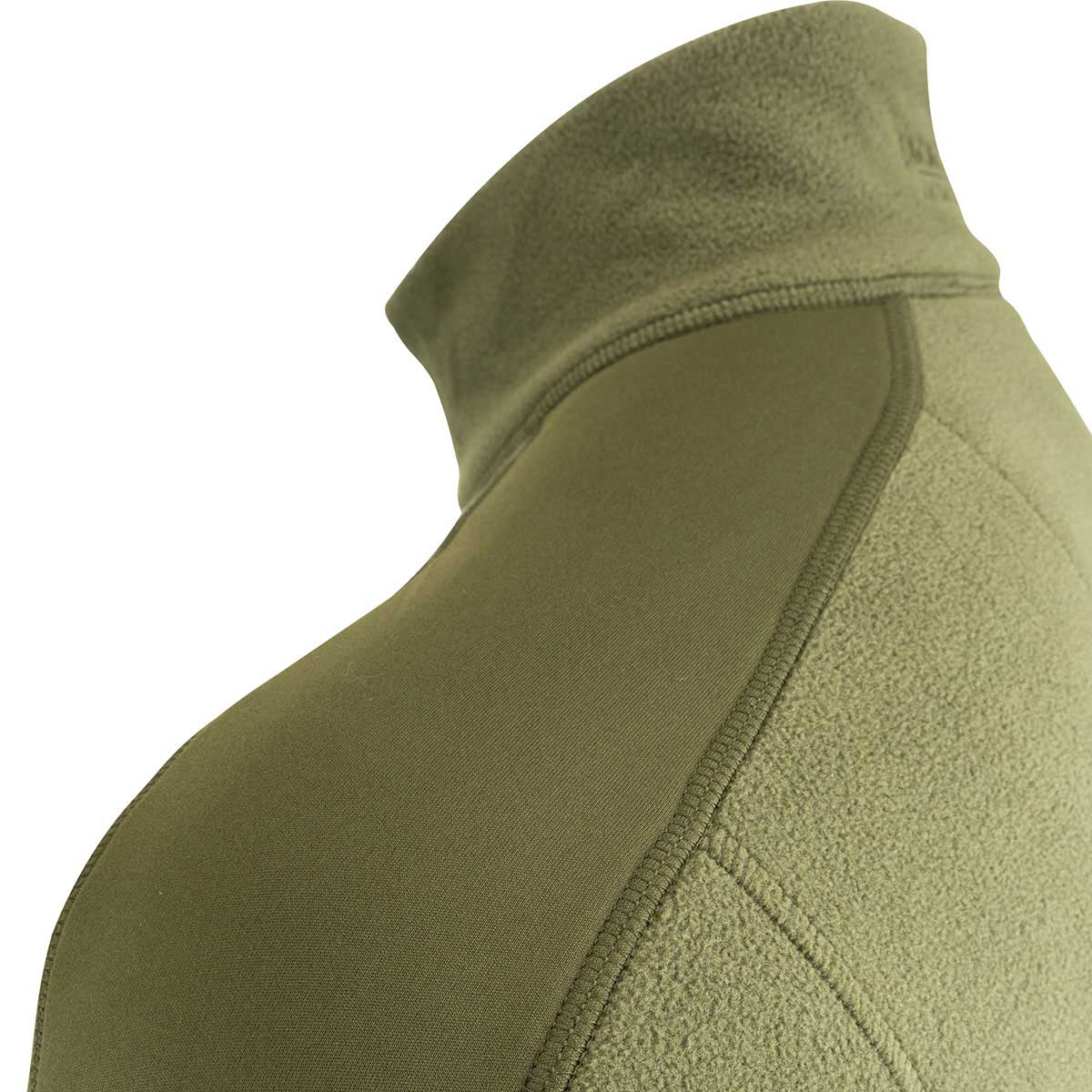 Jack Pyke Weardale Fleece Jacket - shoulder detail Jack Pyke Weardale Fleece Jacket - shoulder detail