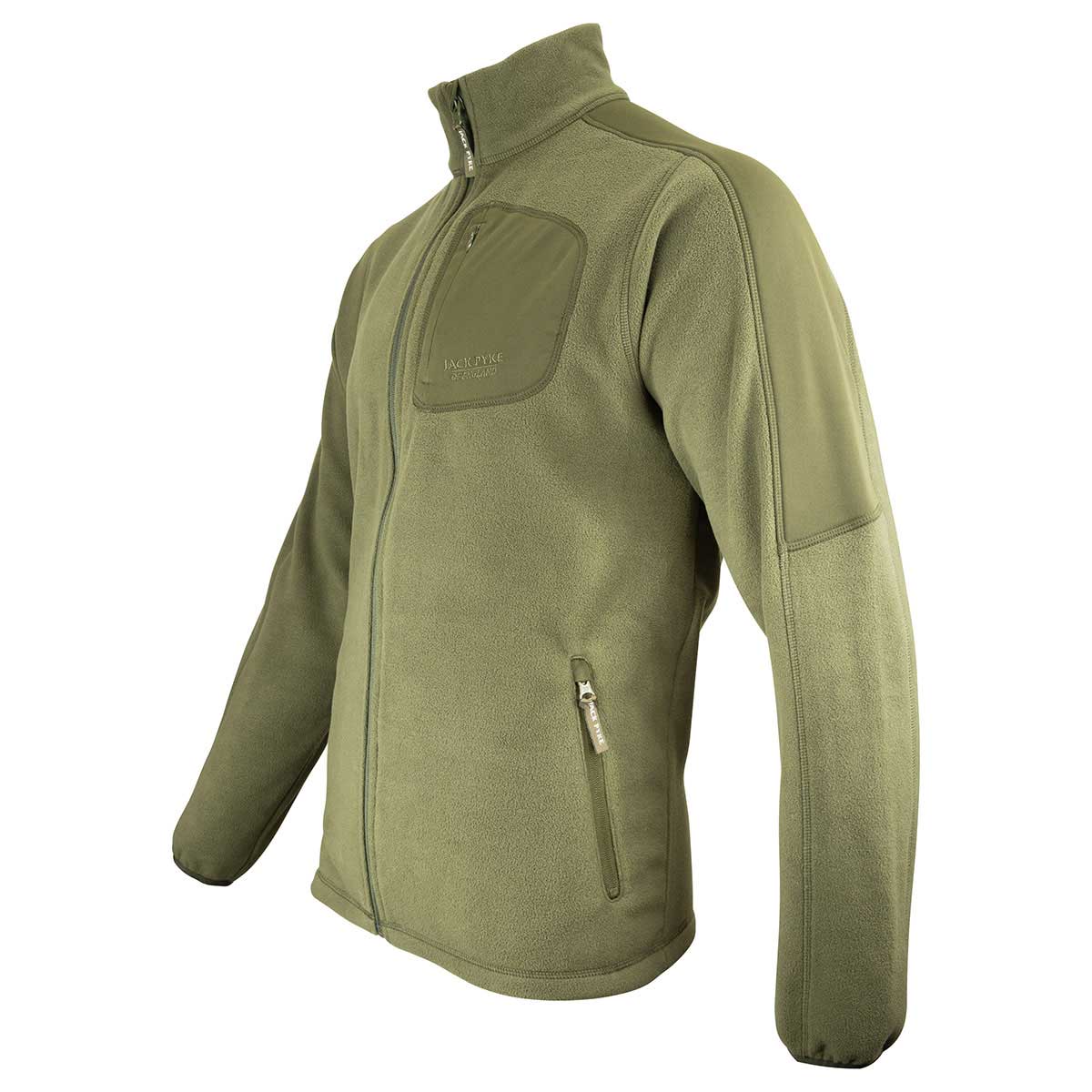 Jack Pyke Weardale Fleece Jacket - side view Jack Pyke Weardale Fleece Jacket - side view