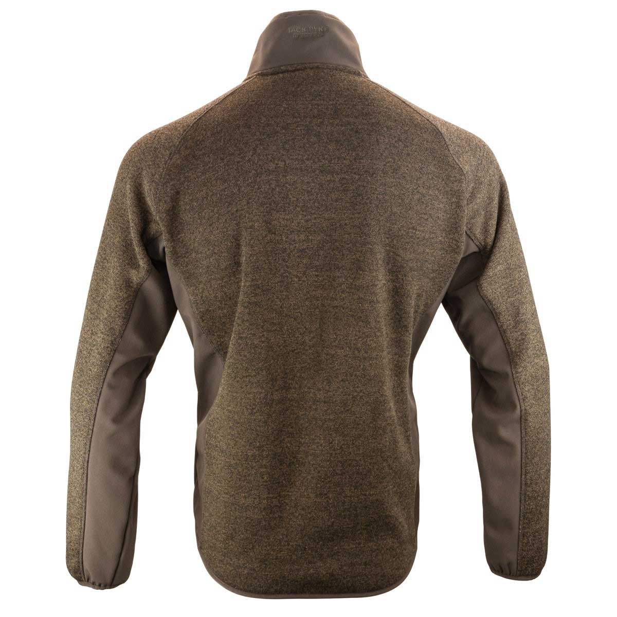 Jack Pyke Weardale Knitted Jacket - brown rear Jack Pyke Weardale Knitted Jacket - brown rear