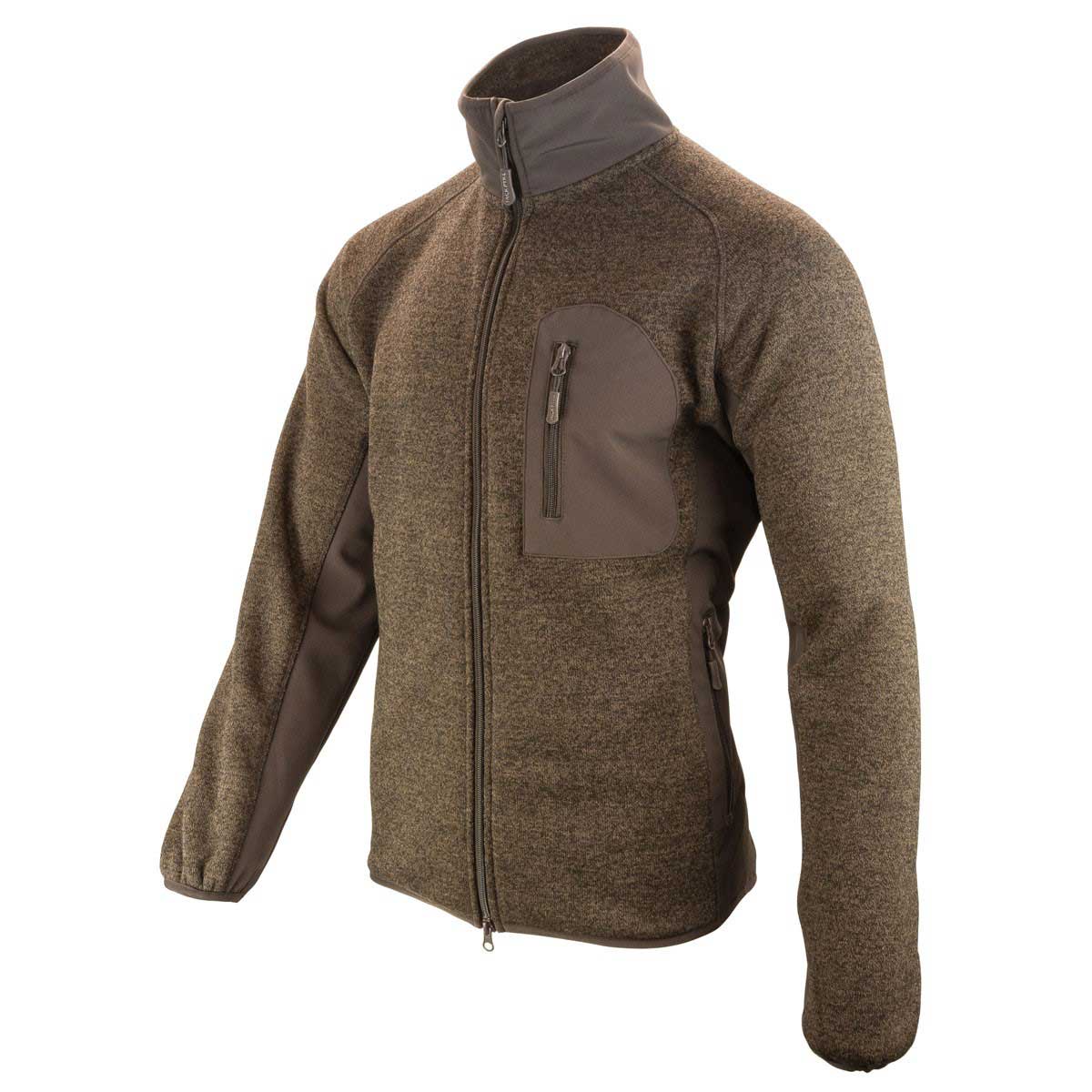 Jack Pyke Weardale Knitted Jacket - brown Jack Pyke Weardale Knitted Jacket - brown