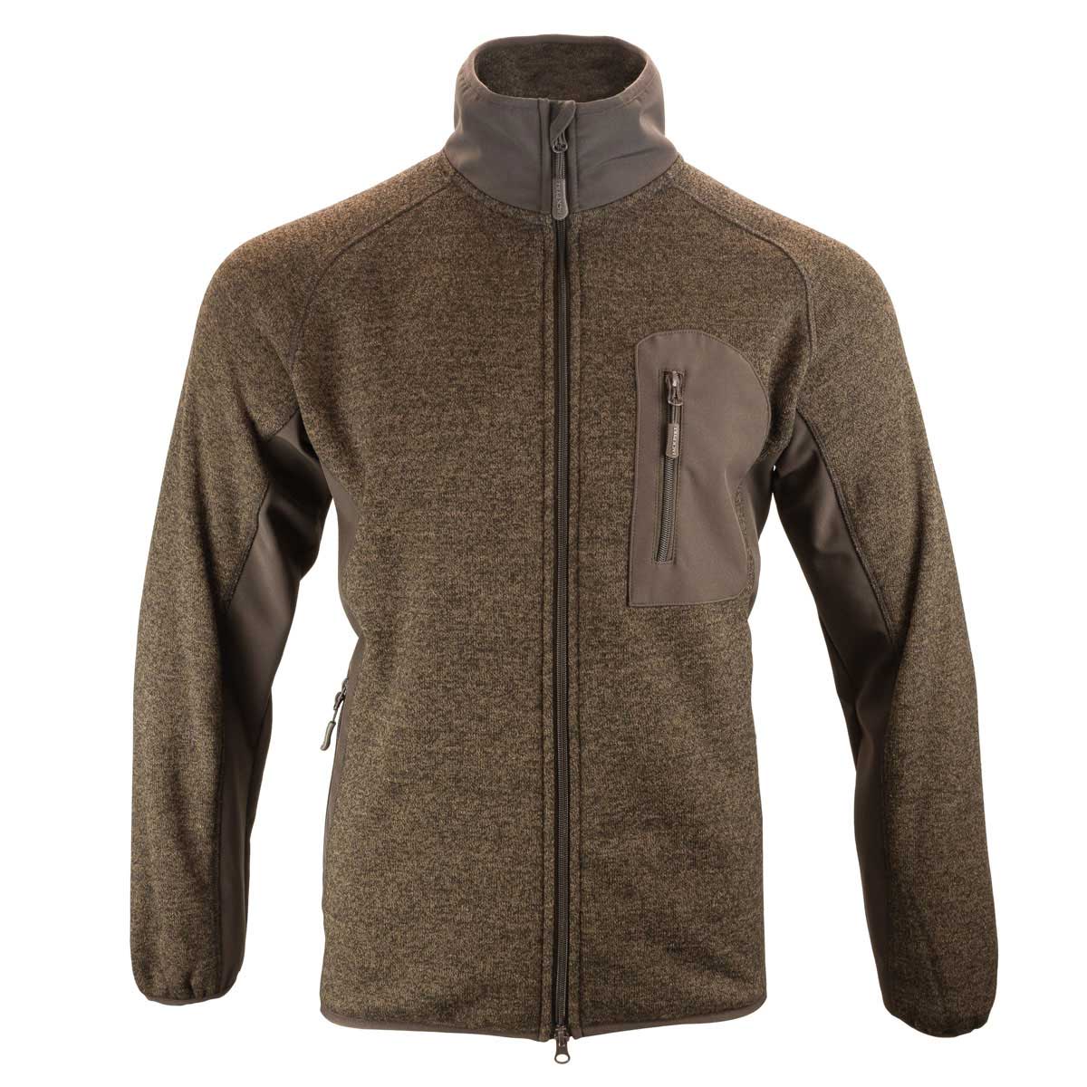 Jack Pyke Weardale Knitted Jacket - brown Jack Pyke Weardale Knitted Jacket - brown