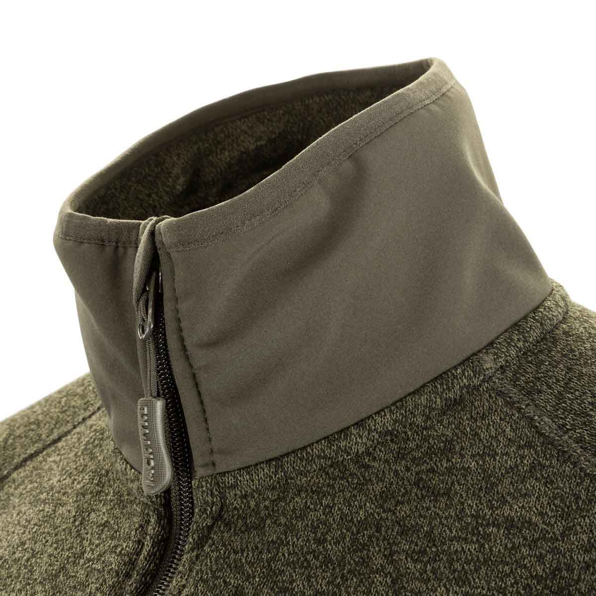 Jack Pyke Weardale Knitted Jacket - green neck Jack Pyke Weardale Knitted Jacket - green neck