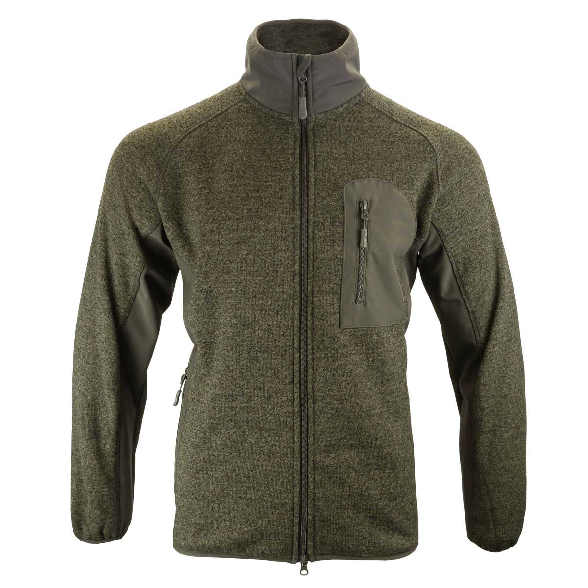 Jack Pyke Weardale Knitted Jacket - green Jack Pyke Weardale Knitted Jacket - green