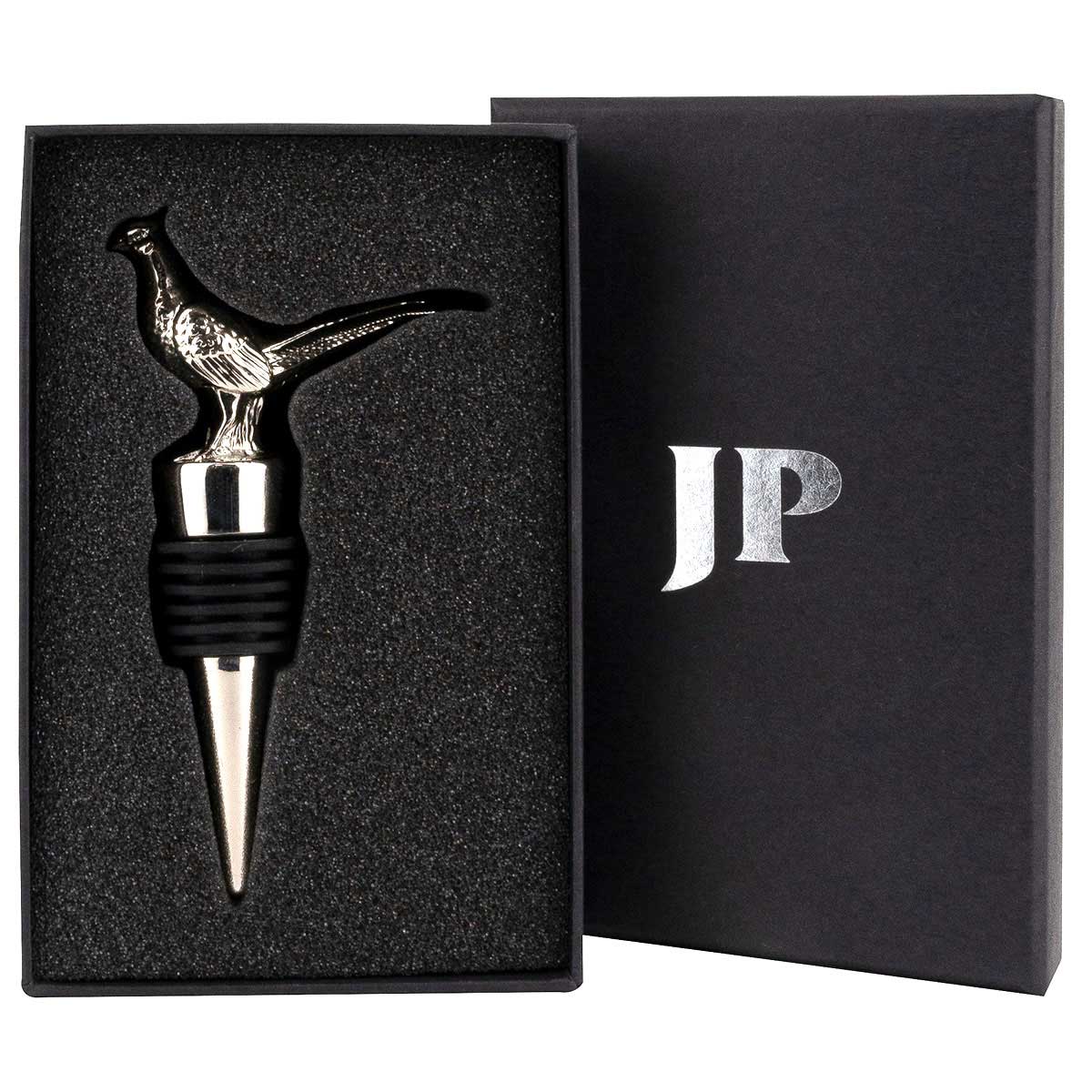 Jack Pyke Wine Bottle Stopper - pheasant packaging Jack Pyke Wine Bottle Stopper - pheasant packaging