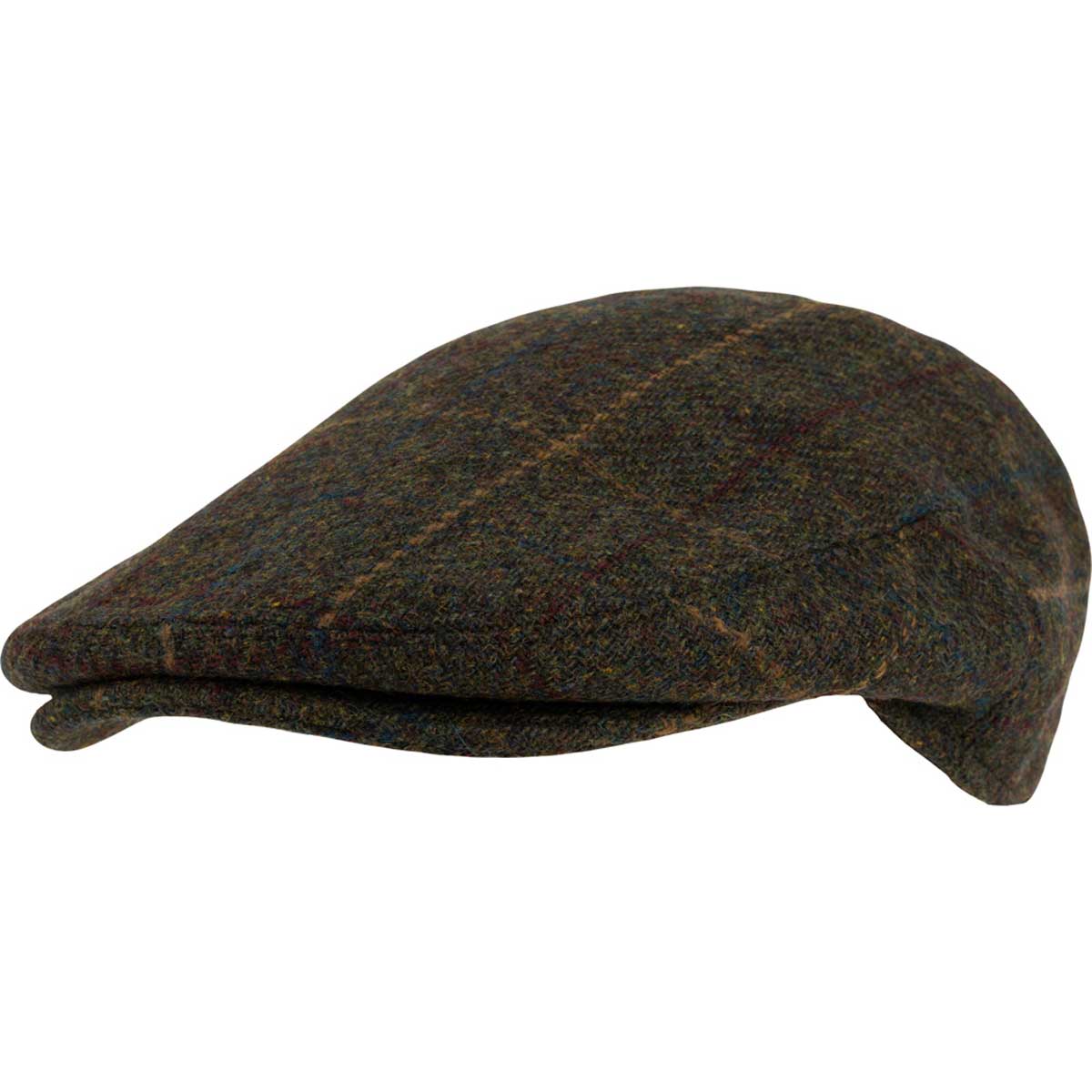 Jack Pyke Wool Blend Flat Cap - brown Jack Pyke Wool Blend Flat Cap - brown
