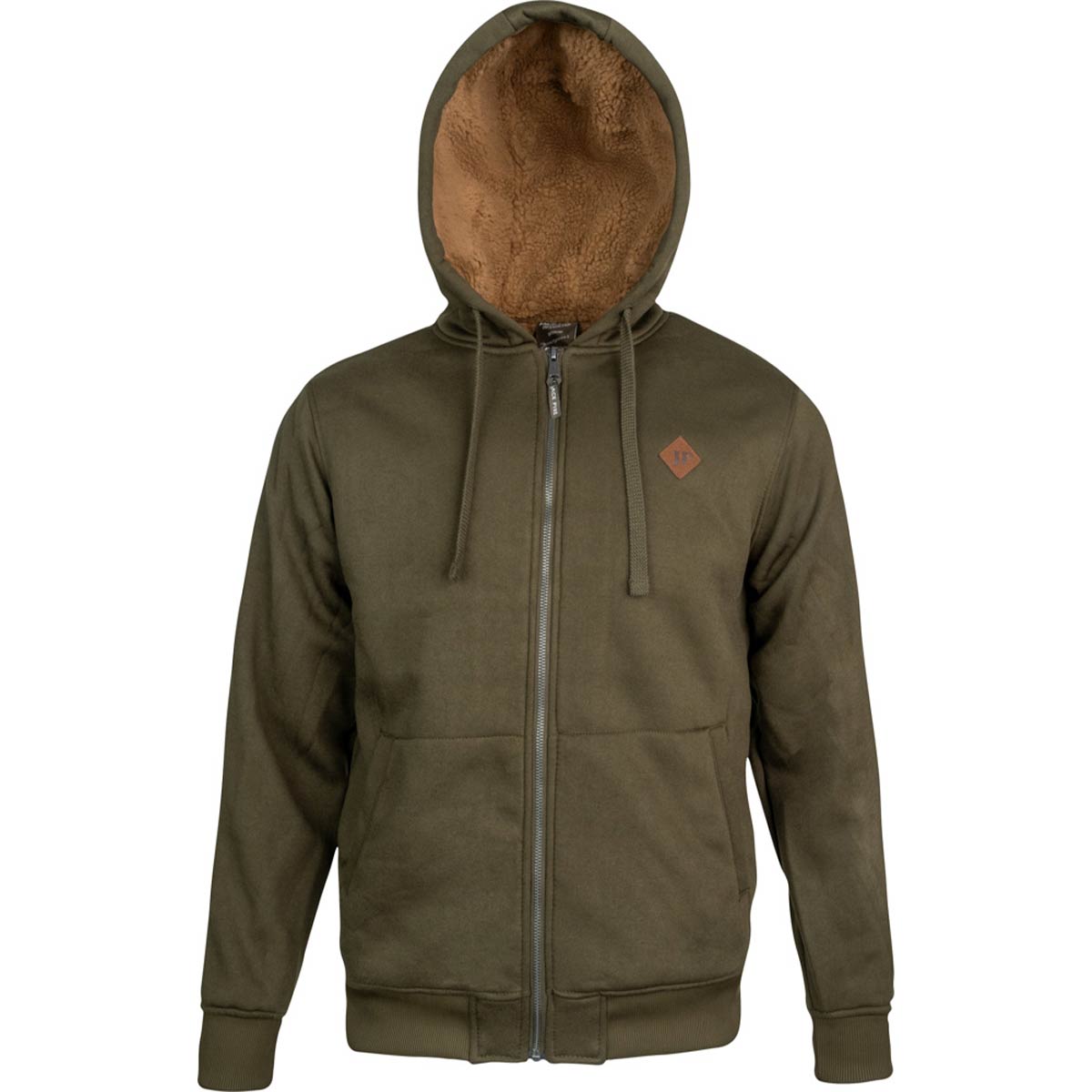 Jack Pyke Yakka Hoodie - Dark Olive - Hood Jack Pyke Yakka Hoodie - Dark Olive - Hood