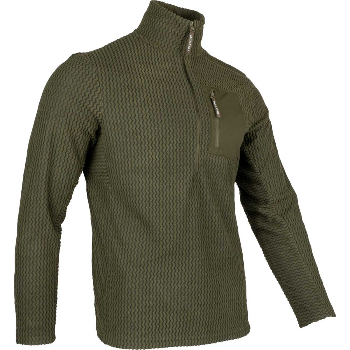 Jack Pyke Z Fleece Pullover - Angled View Jack Pyke Z Fleece Pullover - Angled View