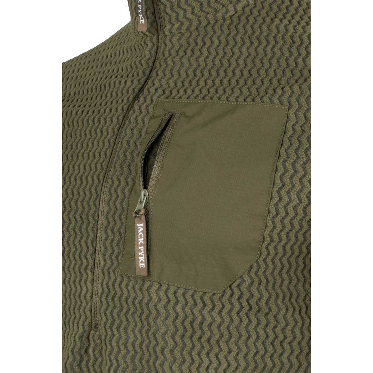 Jack Pyke Z Fleece Pullover - Chest pocket Jack Pyke Z Fleece Pullover - Chest pocket