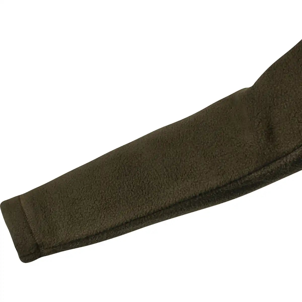 Jack Pyke Ladies Fleece Pullover - Dark Olive - Cuff Detail Jack Pyke Ladies Fleece Pullover - Dark Olive - Cuff Detail