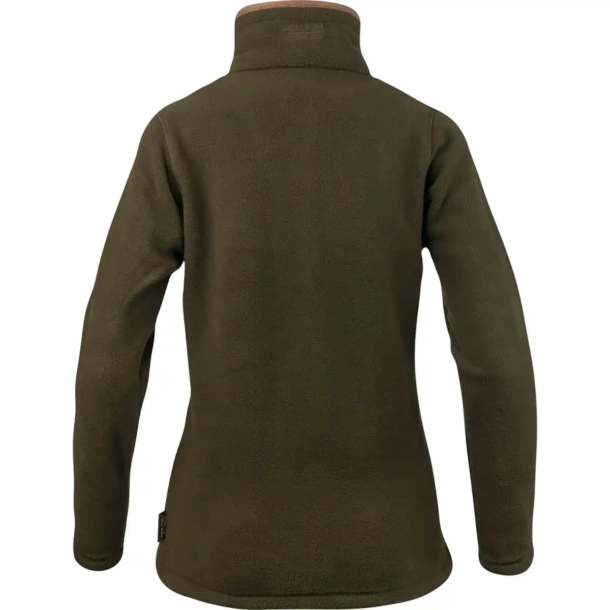 Jack Pyke Ladies Fleece Pullover - Dark Olive - Back Jack Pyke Ladies Fleece Pullover - Dark Olive - Back