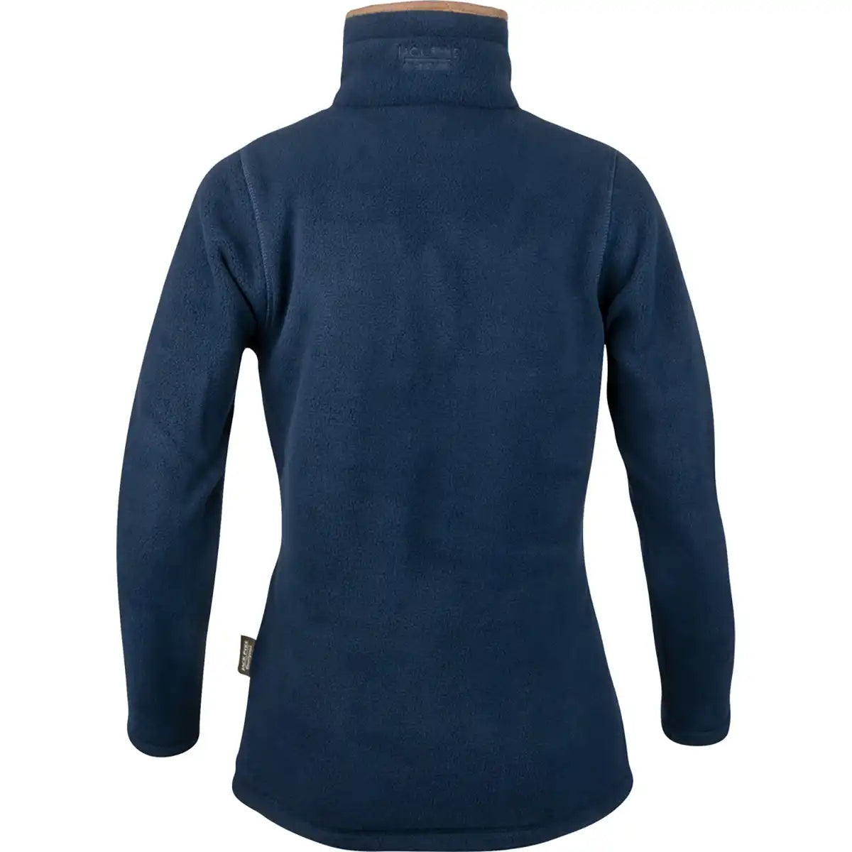 Jack Pyke Ladies Fleece Pullover - Navy - Rear Jack Pyke Ladies Fleece Pullover - Navy - Rear