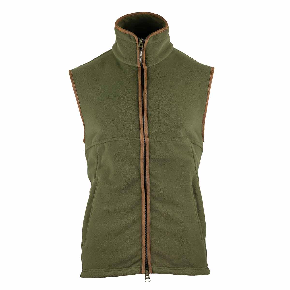 Jack Pyke Countryman Mens Green Fleece Gilet (Light Olive) Jack Pyke Countryman Mens Green Fleece Gilet (Light Olive)