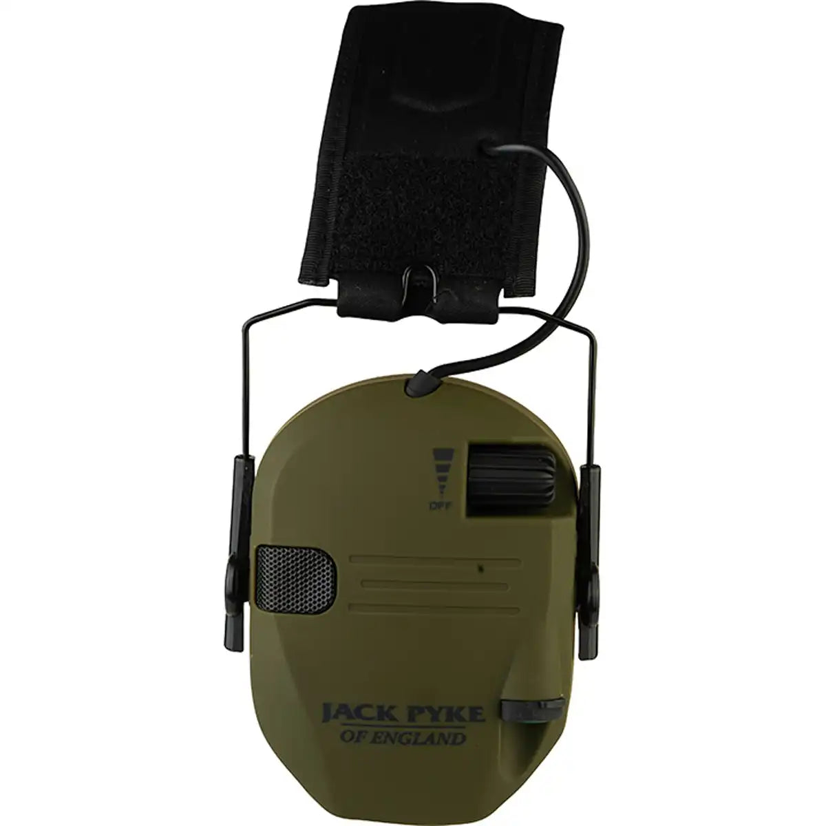 Jack Pyke Electronic Ear Defenders - Side Operation Jack Pyke Electronic Ear Defenders - Side Operation