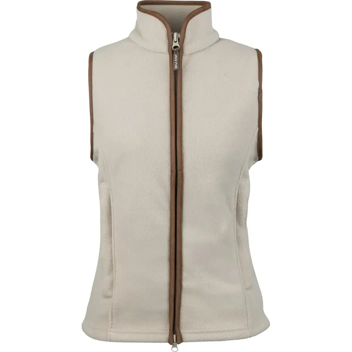 Jack Pyke Ladies Countryman Fleece Gilet - Mushroom Jack Pyke Ladies Countryman Fleece Gilet - Mushroom