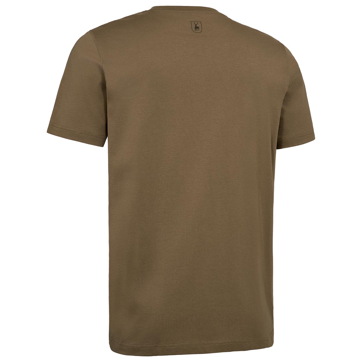 Deerhunter Jaxon T-Shirt - Driftwood - Rear Deerhunter Jaxon T-Shirt - Driftwood - Rear