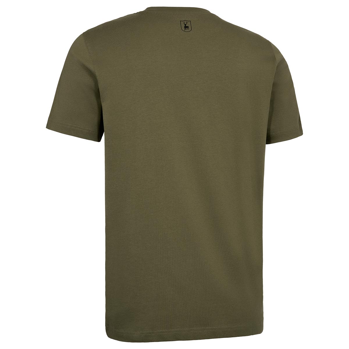 Deerhunter Jaxon T-Shirt - Glen Green - Rear Deerhunter Jaxon T-Shirt - Glen Green - Rear