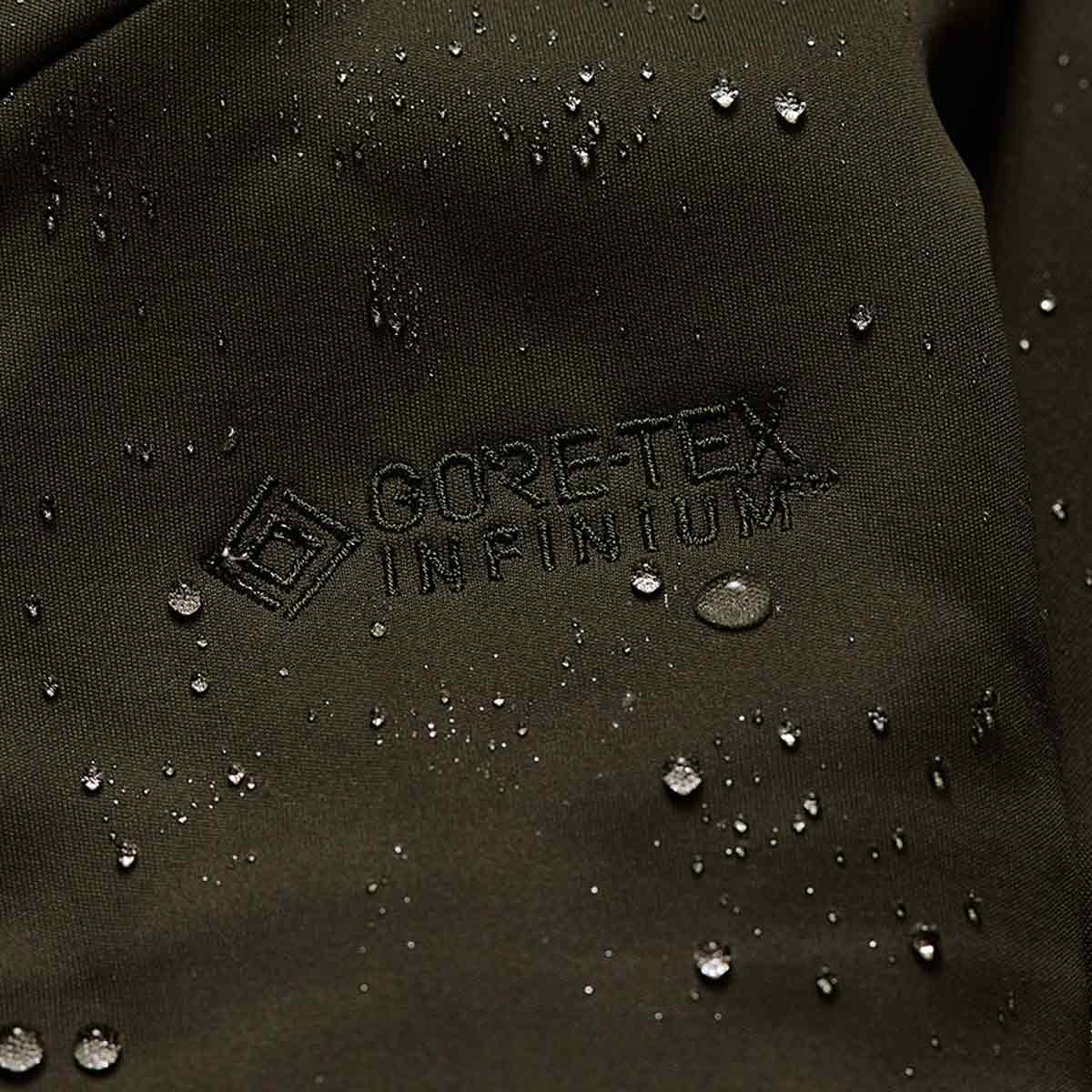 Sitka Jetstream Men's Shooting Jacket - Deep Lichen Gore Tex Fabric Sitka Jetstream Men's Shooting Jacket - Deep Lichen Gore Tex Fabric