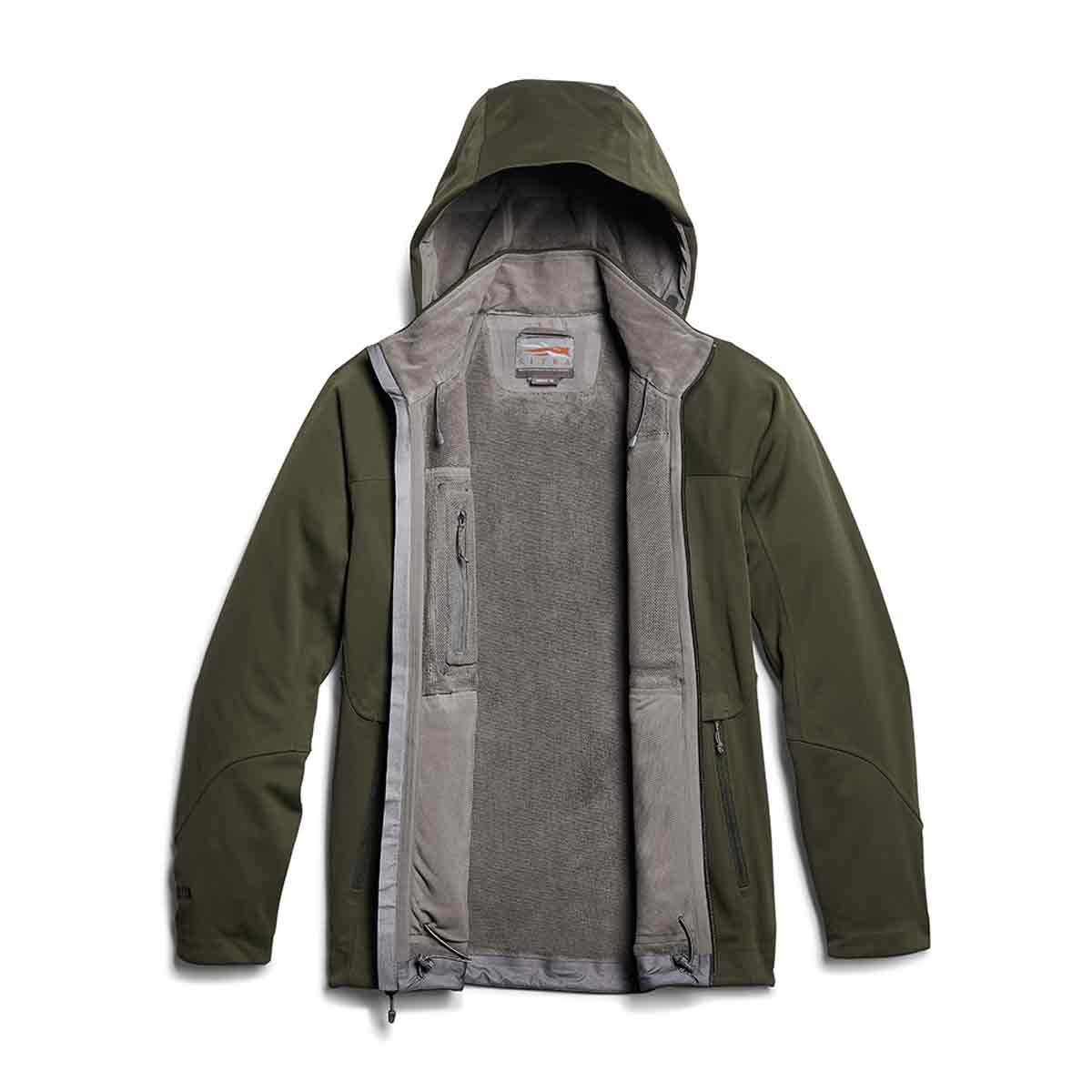 Sitka Jetstream Men's Shooting Jacket - Deep Lichen Open Sitka Jetstream Men's Shooting Jacket - Deep Lichen Open