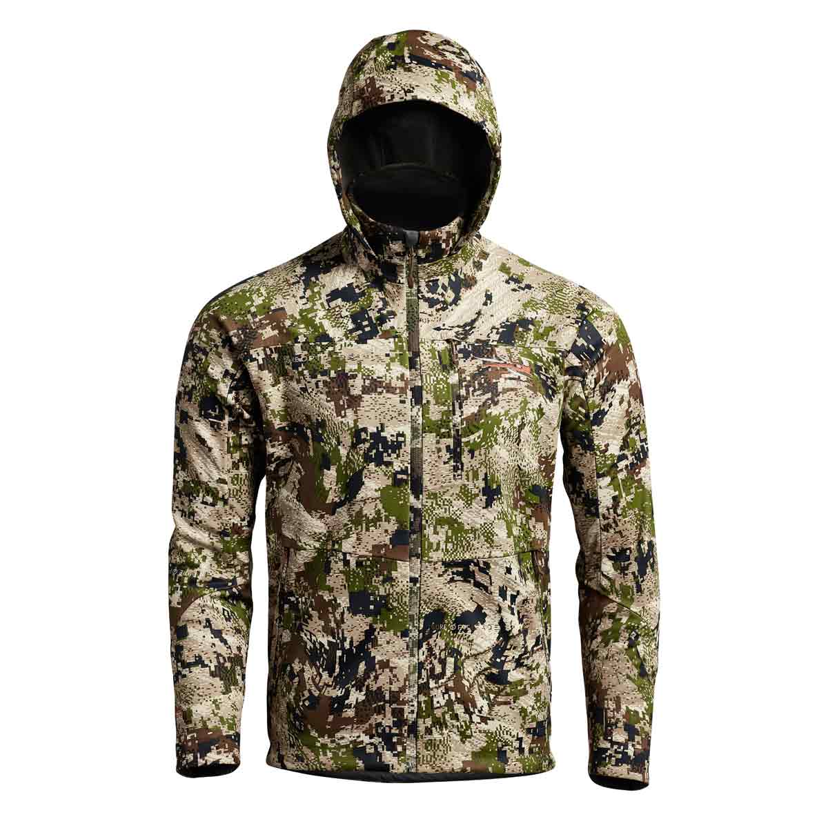 Sitka Jetstream Optifade Subalpine Men's Shooting Jacket - Front Sitka Jetstream Optifade Subalpine Men's Shooting Jacket - Front