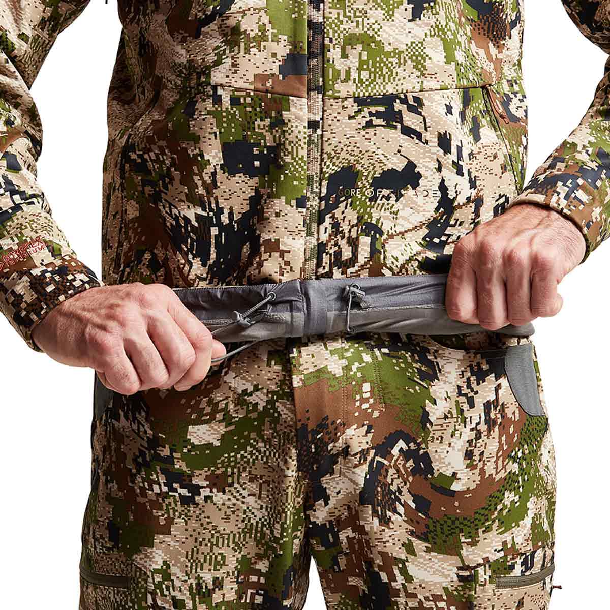 Sitka Jetstream Optifade Subalpine Men's Shooting Jacket - Adjustable hem Sitka Jetstream Optifade Subalpine Men's Shooting Jacket - Adjustable hem