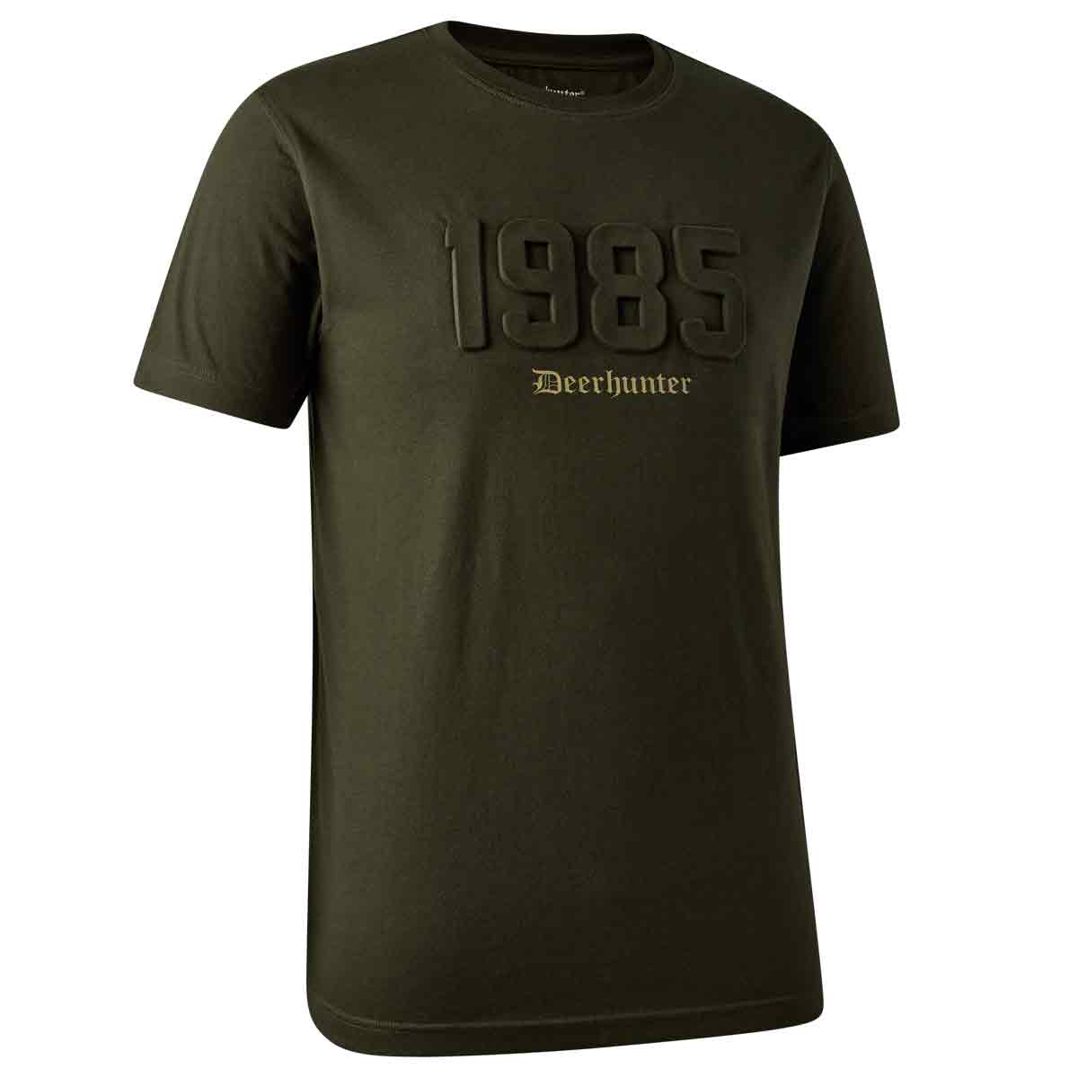 Deerhunter Jubilee T-Shirt in colour Timber Deerhunter Jubilee T-Shirt in colour Timber