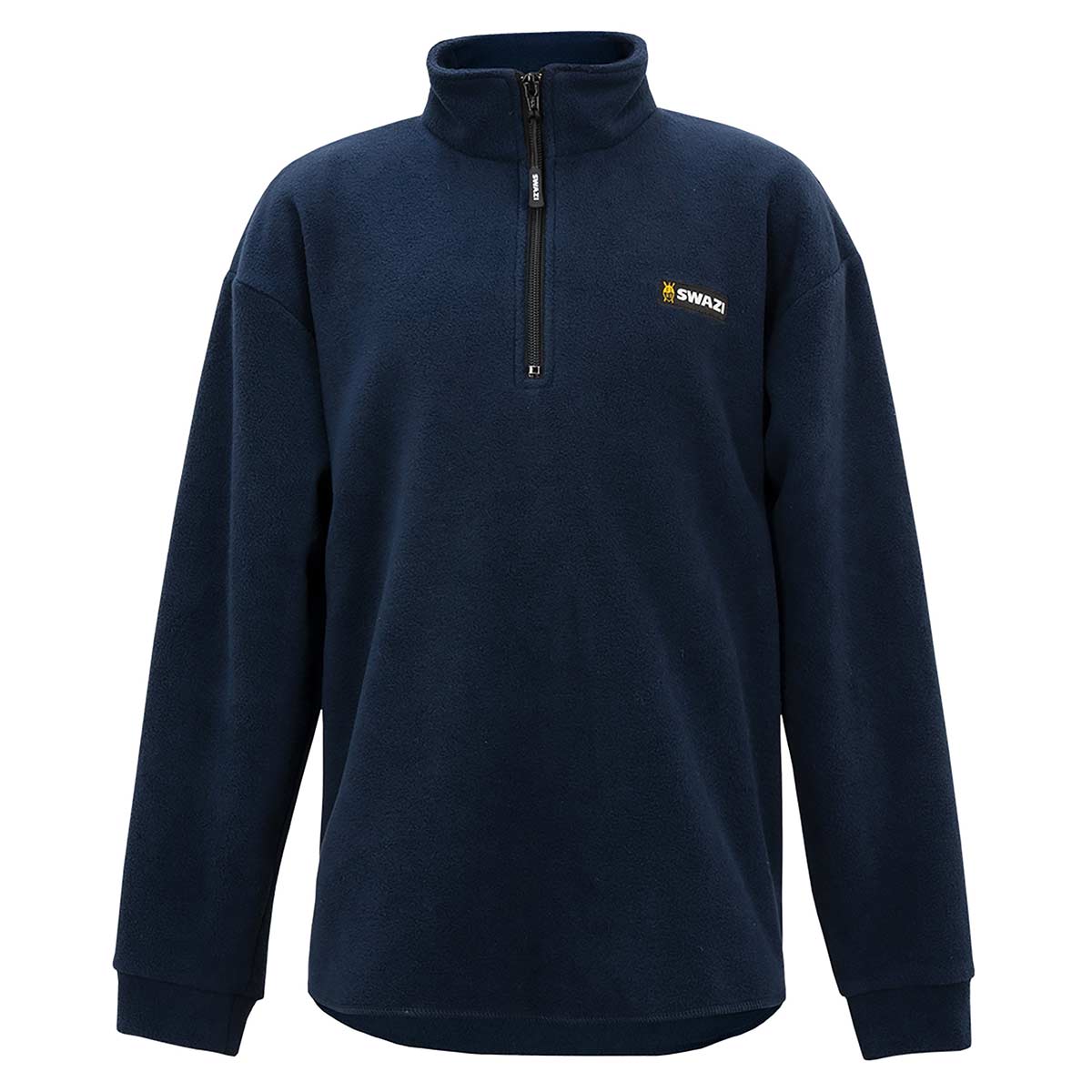 Swazi Kids Bush Shirt - Navy Swazi Kids Bush Shirt - Navy