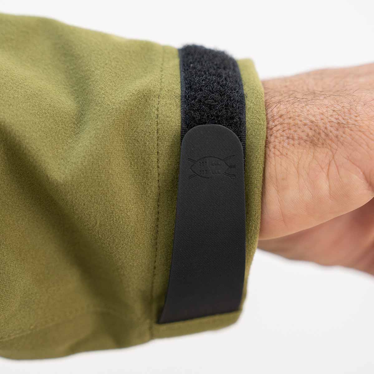 Swazi Kagoule Smock Tussock Green Swazi Kagoule Smock Tussock Green