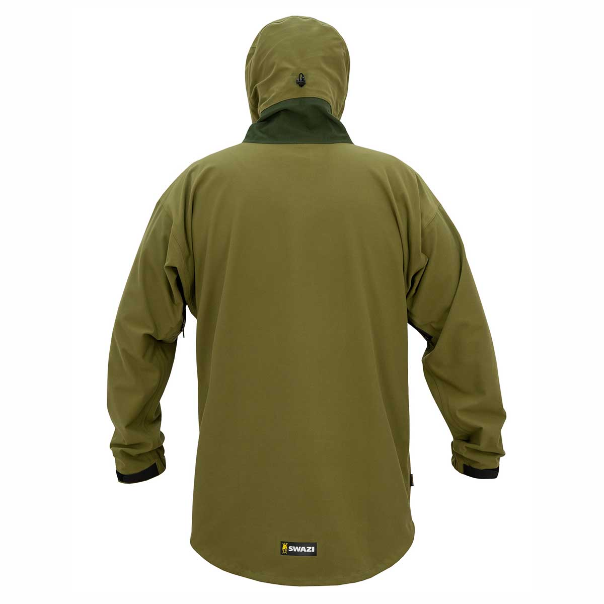 Swazi Kagoule Smock Tussock Green Swazi Kagoule Smock Tussock Green