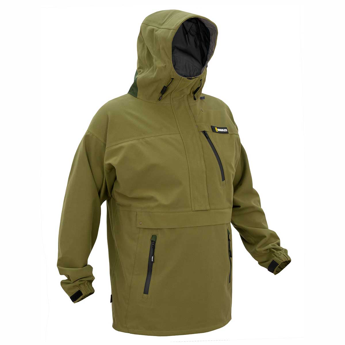 Swazi Kagoule Smock Tussock Green Swazi Kagoule Smock Tussock Green