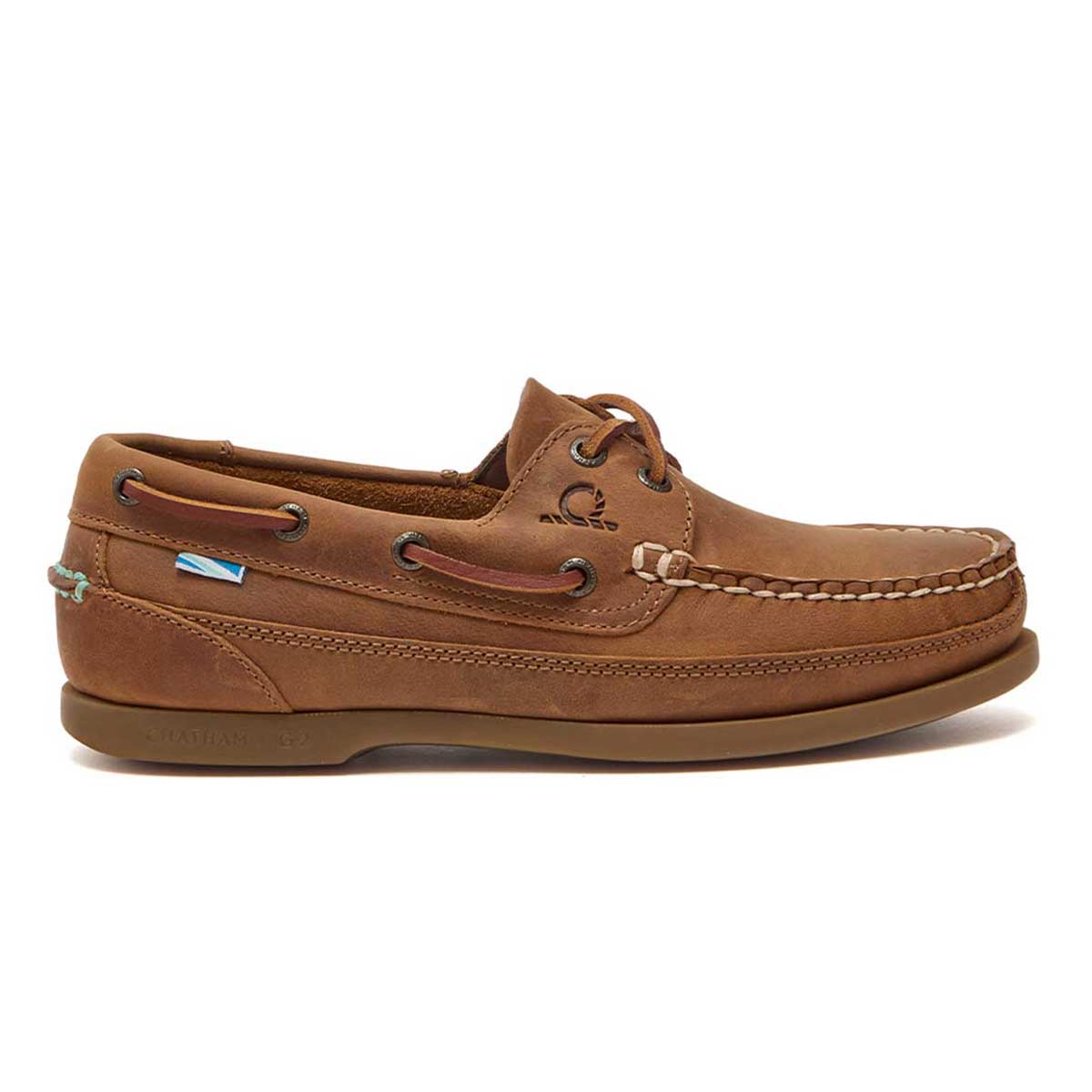 Chatham Kayak Lady G2 Wide Fit Deck Shoes - Walnut - Right Chatham Kayak Lady G2 Wide Fit Deck Shoes - Walnut - Right